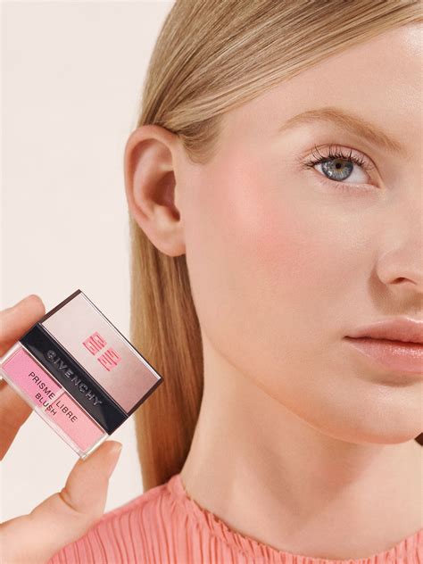 prisme libre de givenchy|Givenchy prisme libre blush.